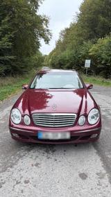 Mercedes-Benz Mercedes Benz E 500 w211 Elegant - Mercedes-Benz E 500 mit Anhängerkupplung