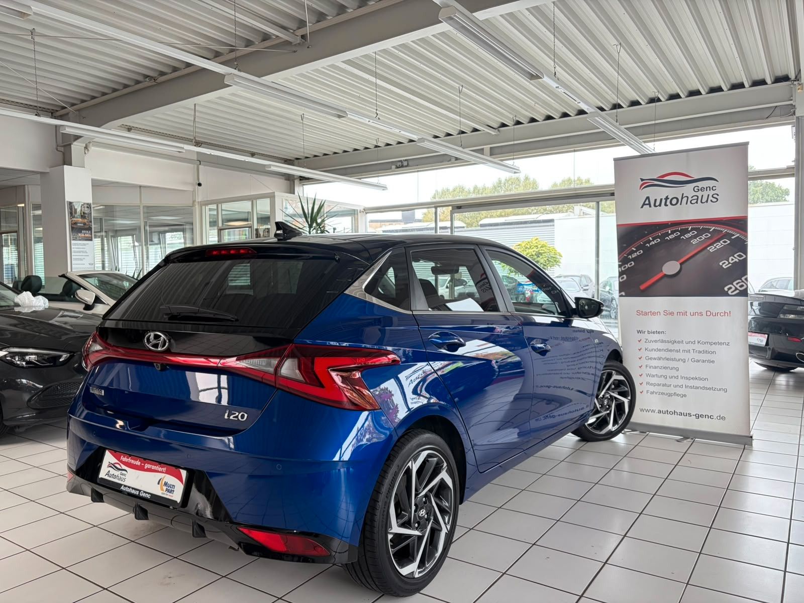 Hyundai i20 Prime Mild-Hybrid BOSE Sound Navi Kamera imagem 2