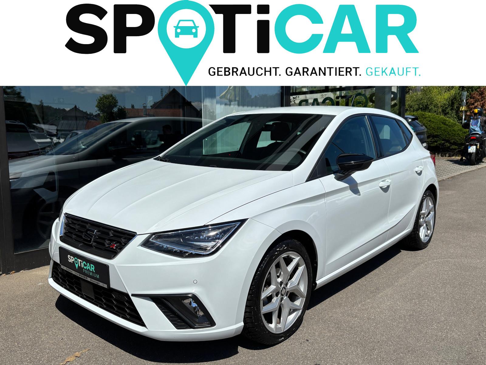 Seat Ibiza FR SHZ+RFK+ACC+CARPLAY+KLIMAAUT+PDC+NAVI