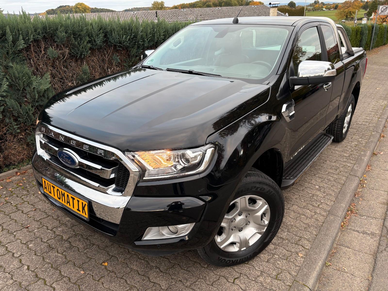 Ford Ranger Limited Extrakabine 4x4*Autom*Sitzh*