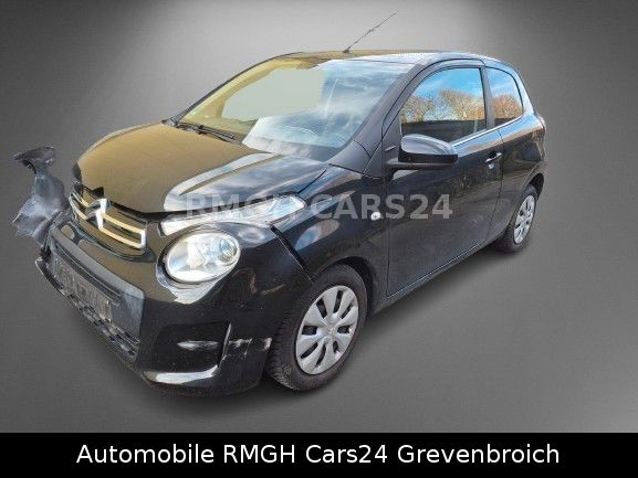 Citroën C1 VTi 72 Feel 66000 KM Euro 6 Navi Airbags Ok