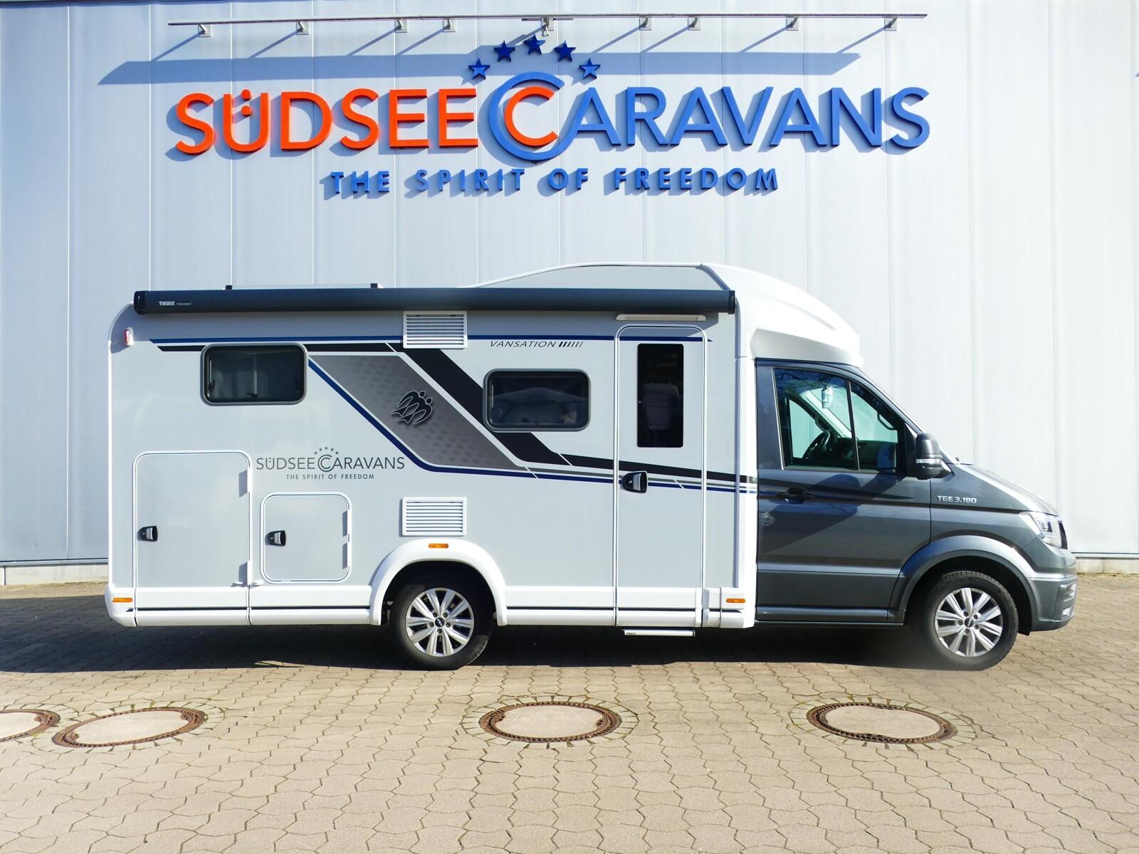 Knaus Van Wave MAN VANSATION 640 MEG aus Vermietflotte