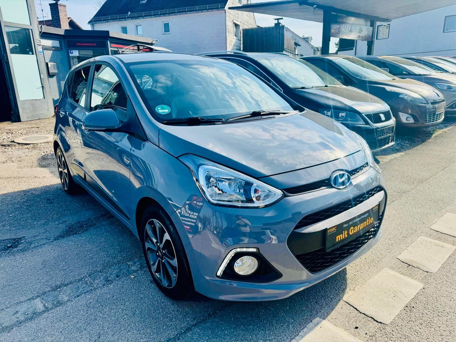 Hyundai i10 1.2 Style Automatik Leder LED PDC Euro 6