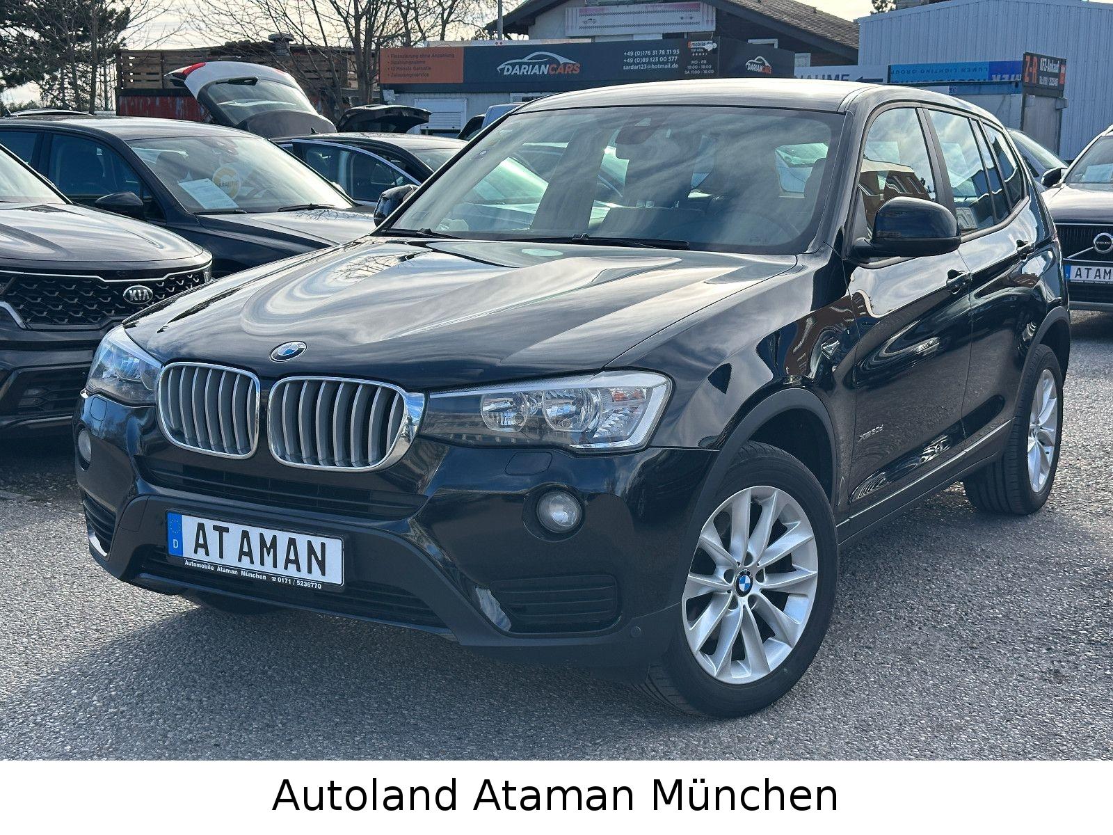 BMW X3 30d xDrive Steptr. /Navi/Leder/Tempo/PDC/Eur6