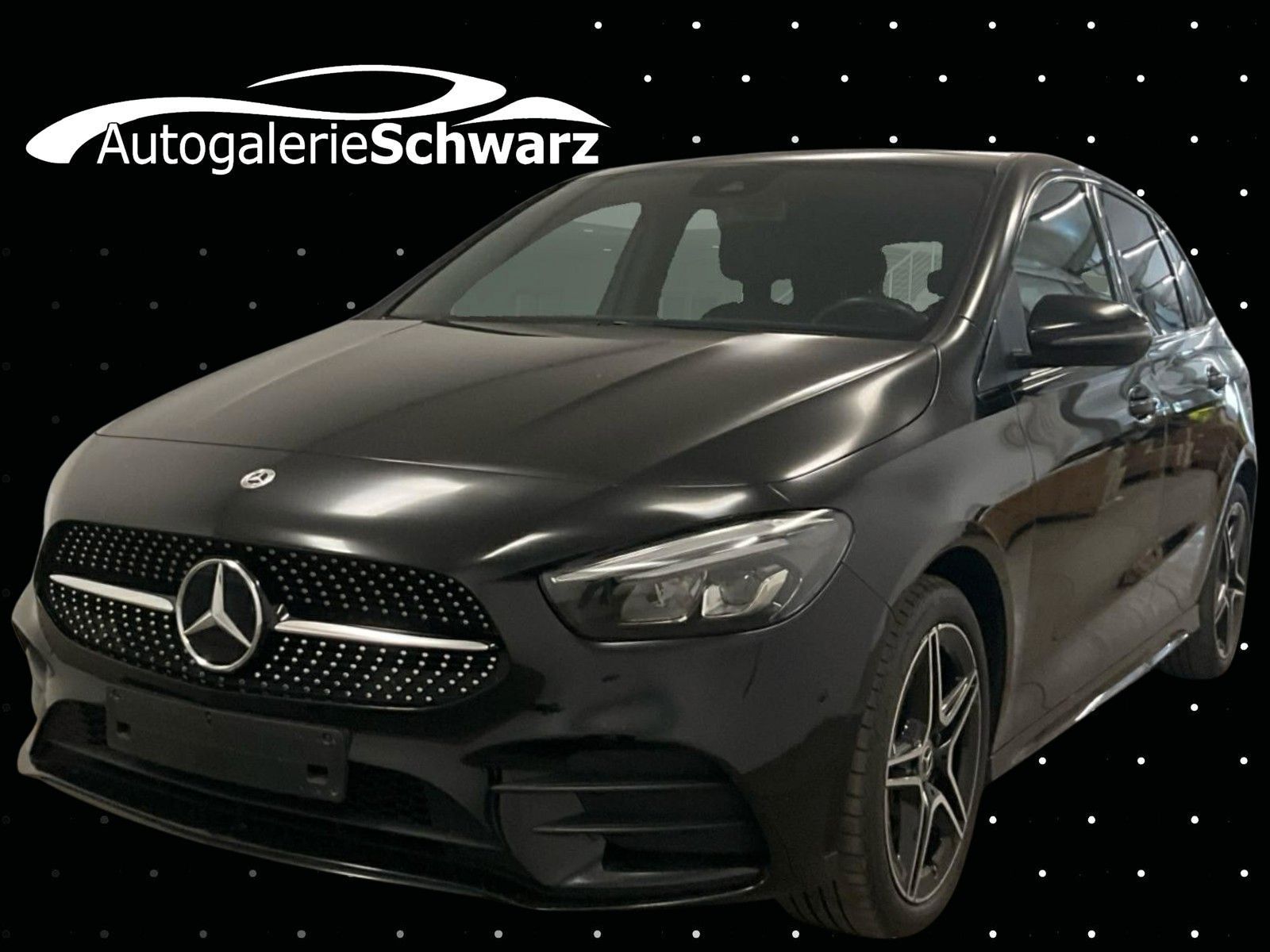 MERCEDES-BENZ B 250e 8G AMG NIGHT LED NAV+DAB R-KAM CRPLY AMBT