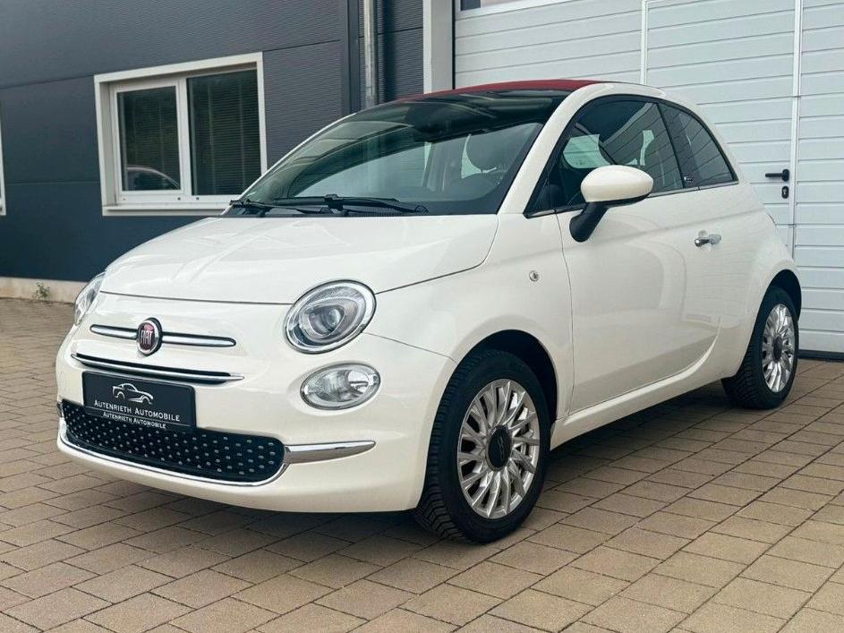 Fiat 500C AUTOMATIK/CABRIO/GARANTIE