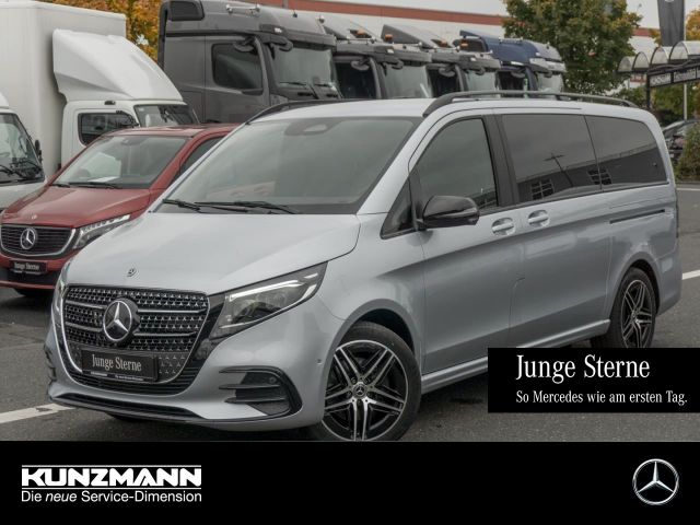 Mercedes-Benz V 300 d 4M lang Avantgarde AMG MBUXNavi Panorama