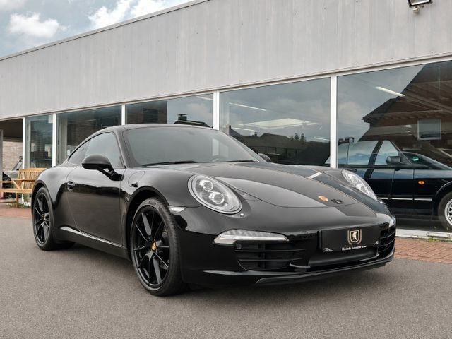 Porsche 991 Carrera Black Ed./Letzter Sauger/Erstlack/1A