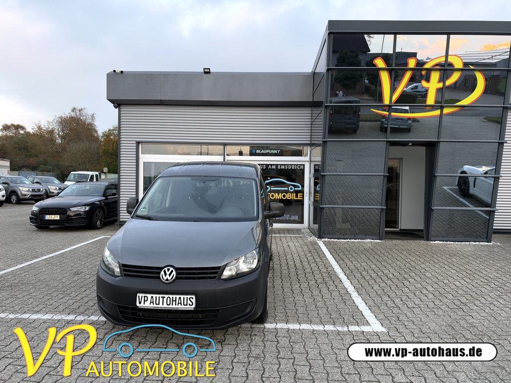 Volkswagen Caddy 2012 — rear view