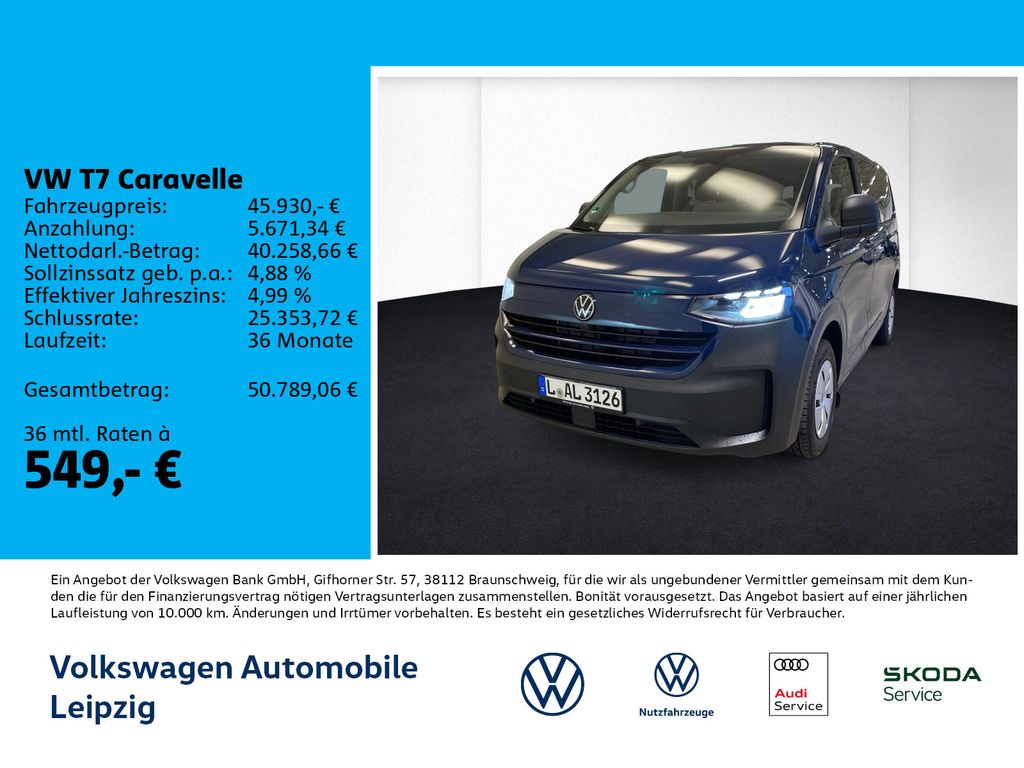 Volkswagen T7 Caravelle