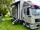 MAN TGL02 Wohnmobil  - MAN Wohnwagen & Wohnmobile
