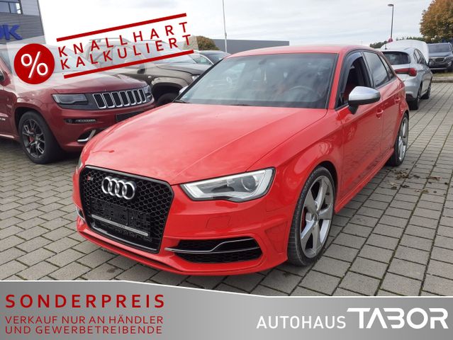 Audi S3 Sportback 2.0 TFSI quattro S-tronic Leder PDC