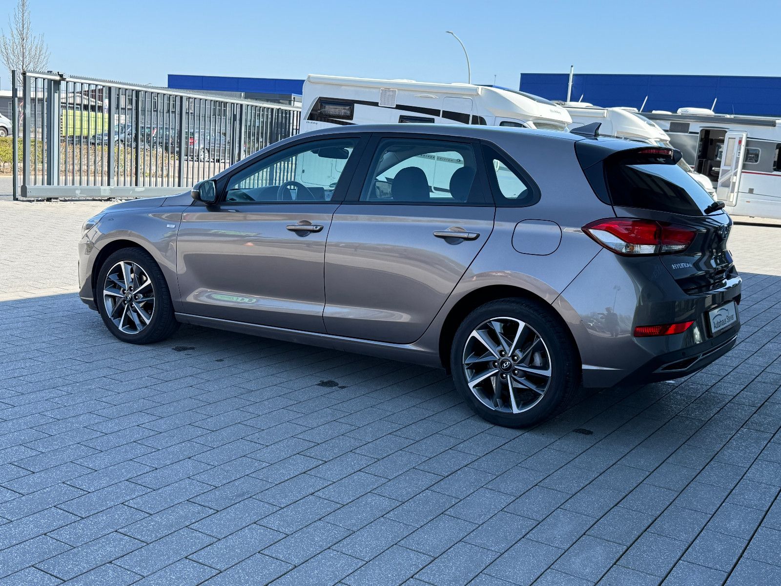 Fahrzeugabbildung Hyundai i30 Trend Mild-Hybr.48V NAVI CAM KLIMA ALLWETTER