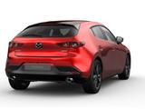 Mazda 3 HOMURA+LED+CARPLAY+HEAD-UP+DAB+KAMERA+AKTION!! - rote Mazda 3