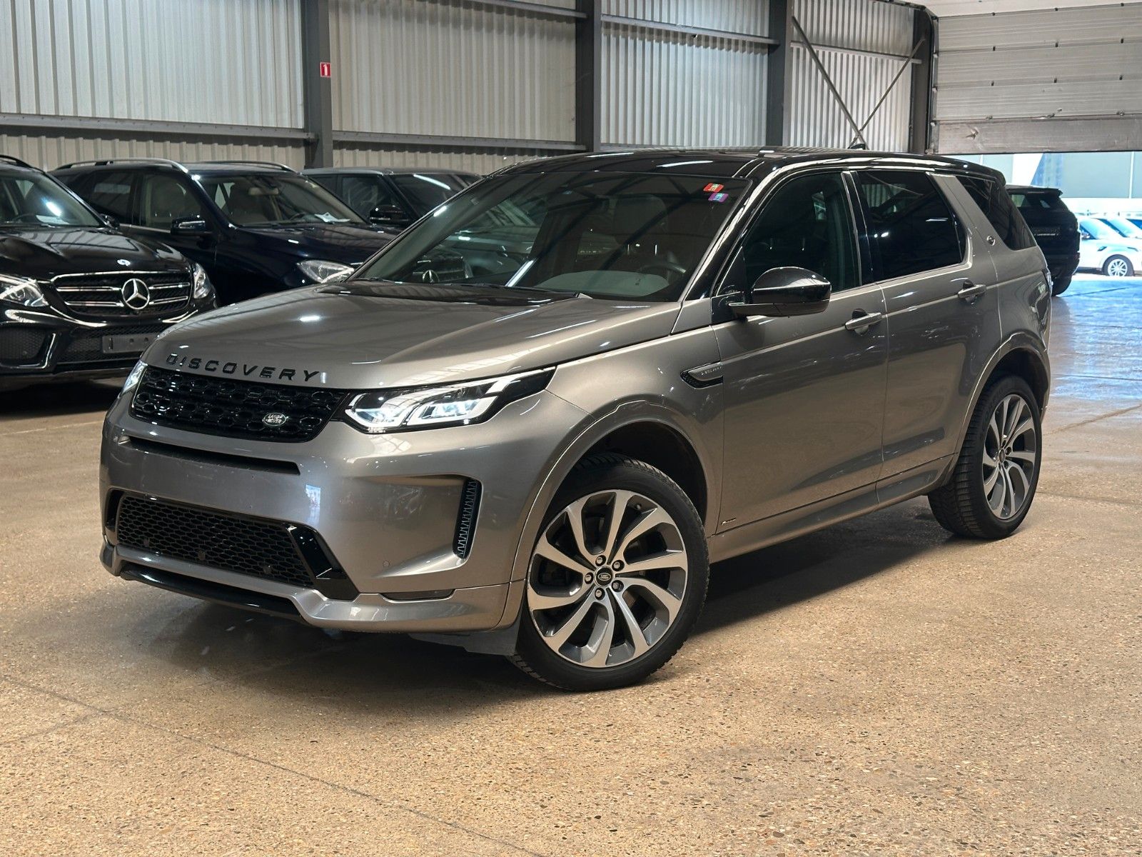 LAND ROVER Discovery