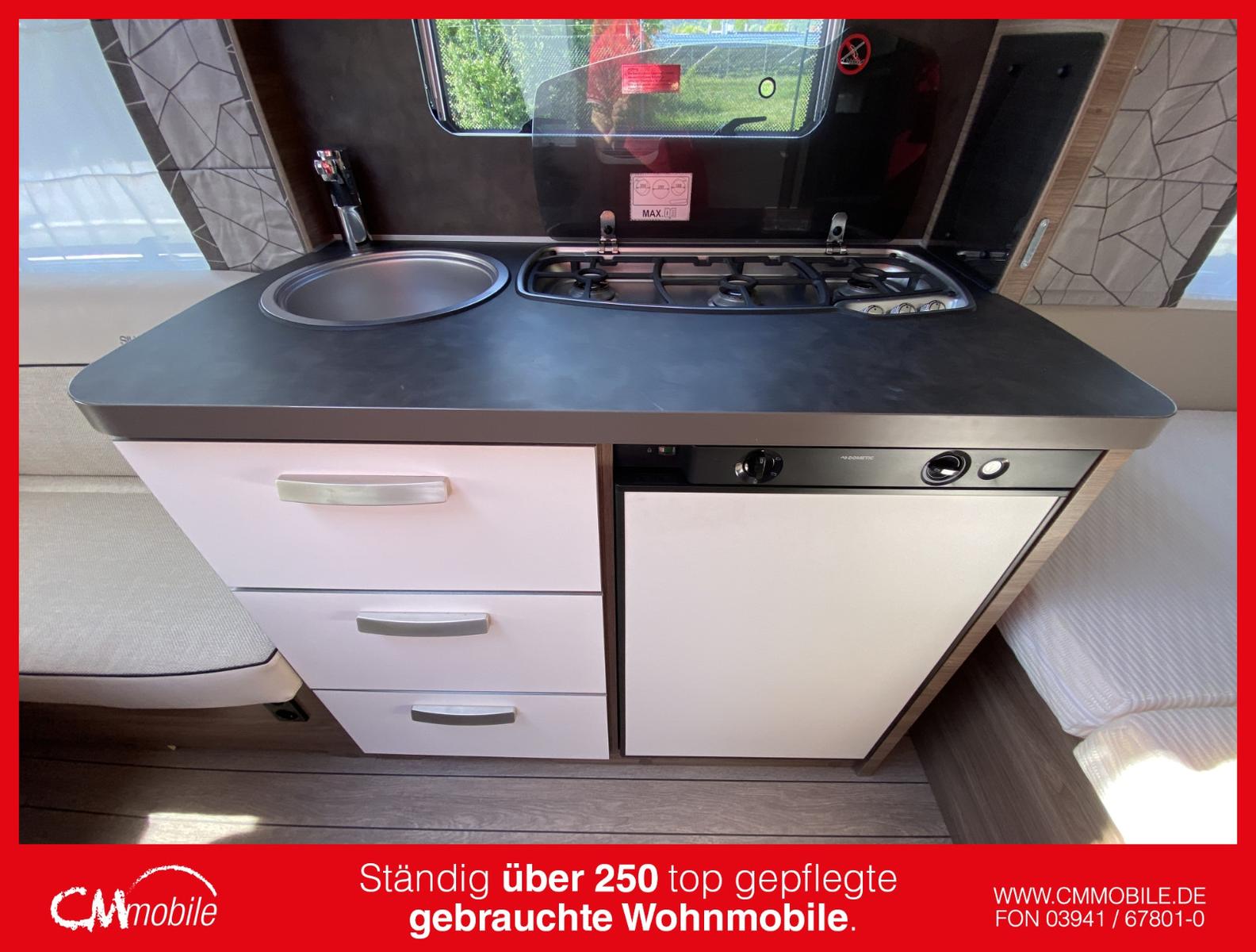 Knaus Sport 450 FU Silver Selection - Rundsitzgruppe