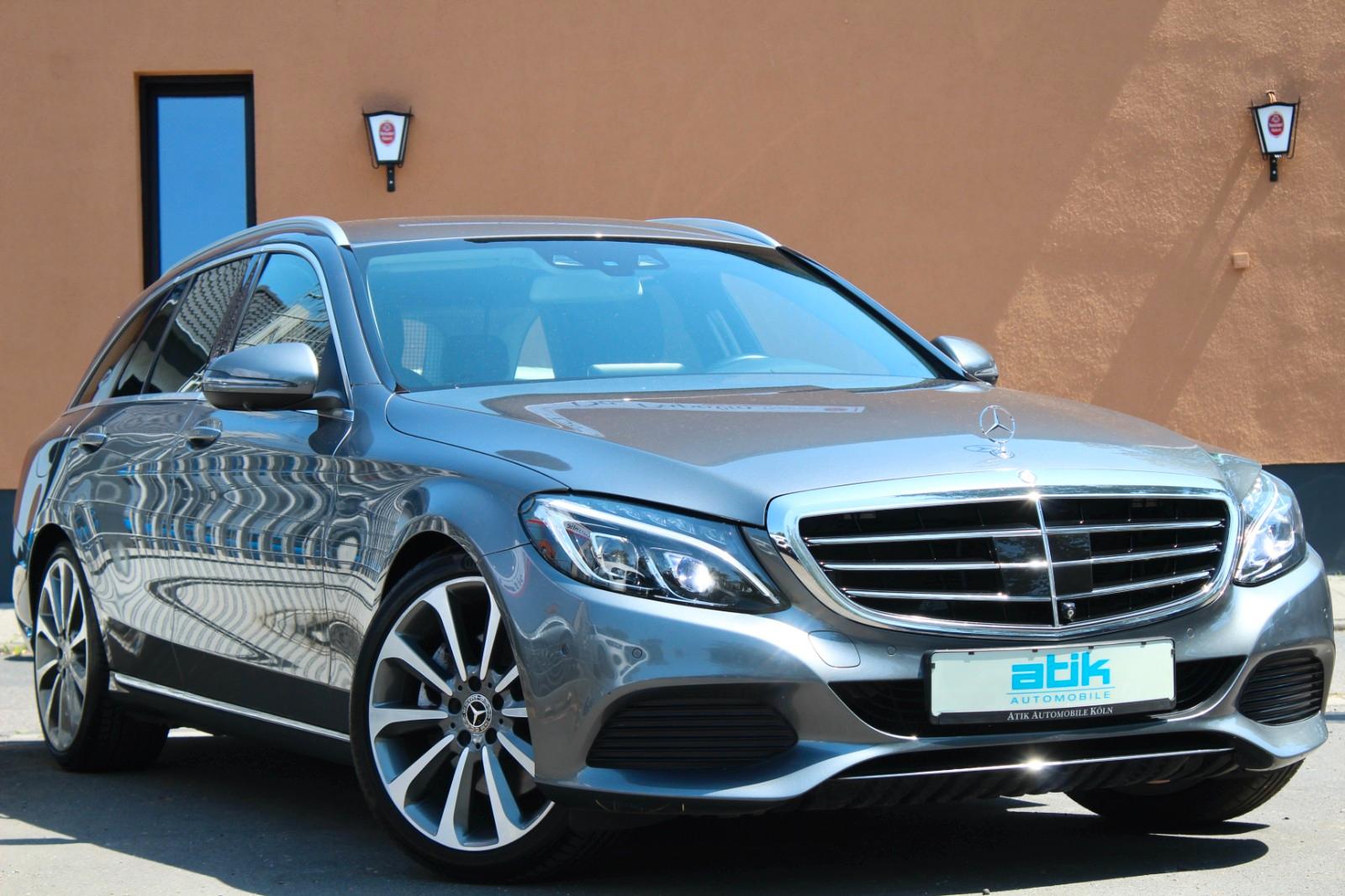 Mercedes-Benz C 300 1.Hd! 360° STANDHZ FAHRASSIST+ HUD BURMEST