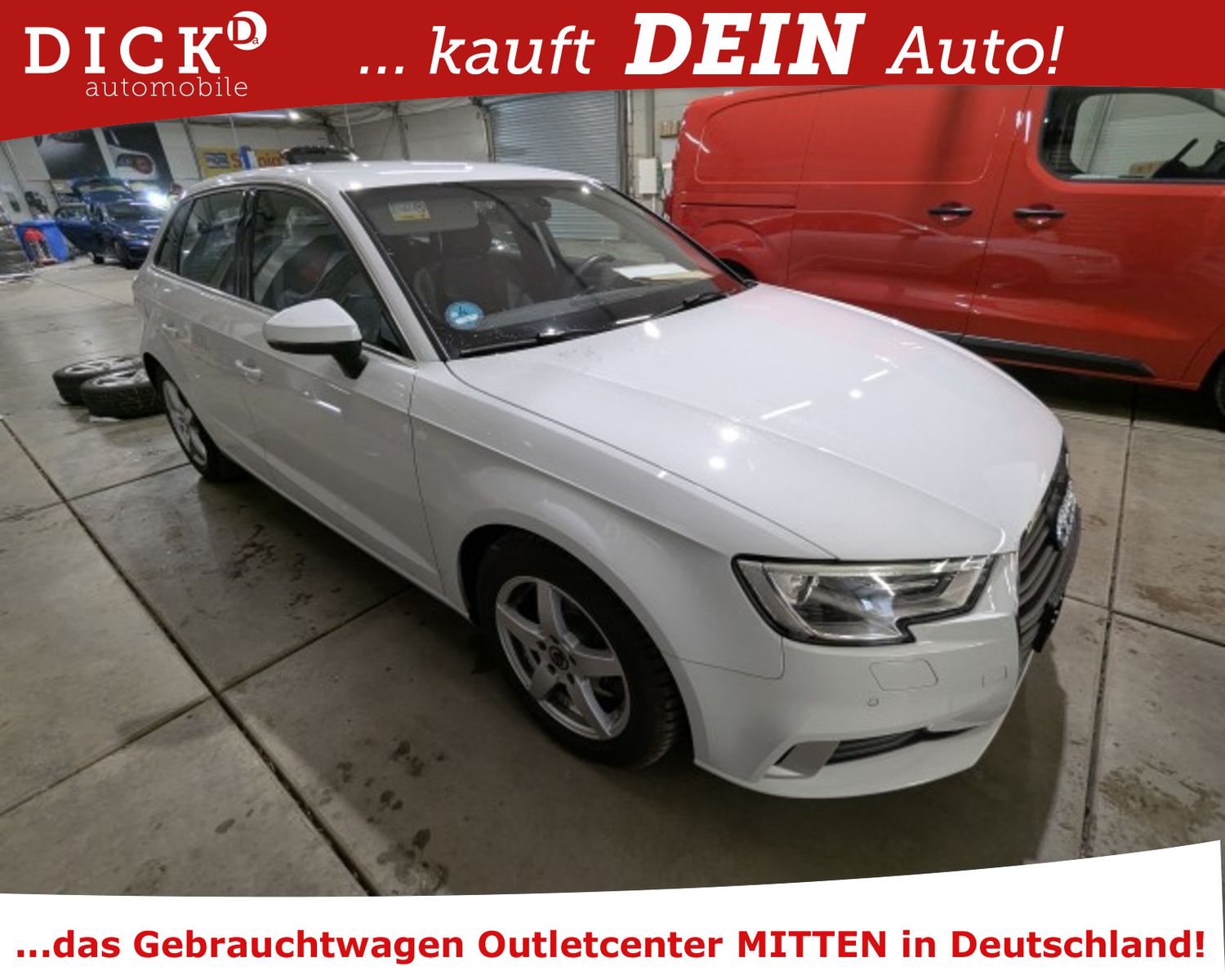 Fahrzeugabbildung Audi A3 SB 35d S-Tr. Sport XENON/NAV+/ACC/KLIMAAUT/8F