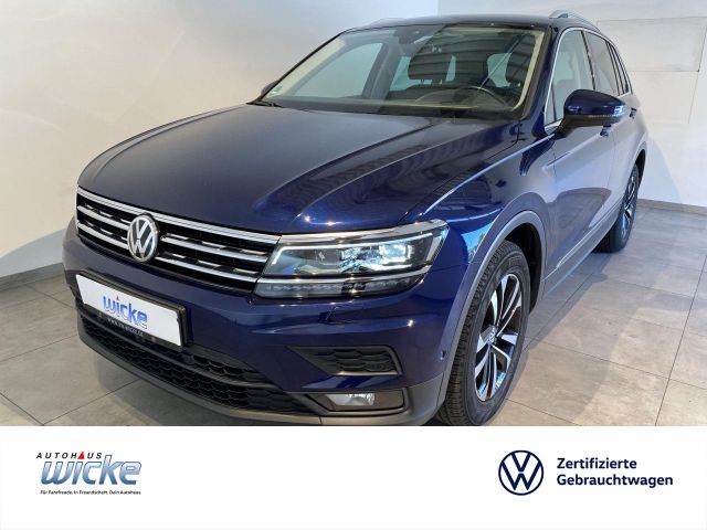 Tiguan 1.5 TSI DSG Comfortline NAVI KLIMA AHK LE