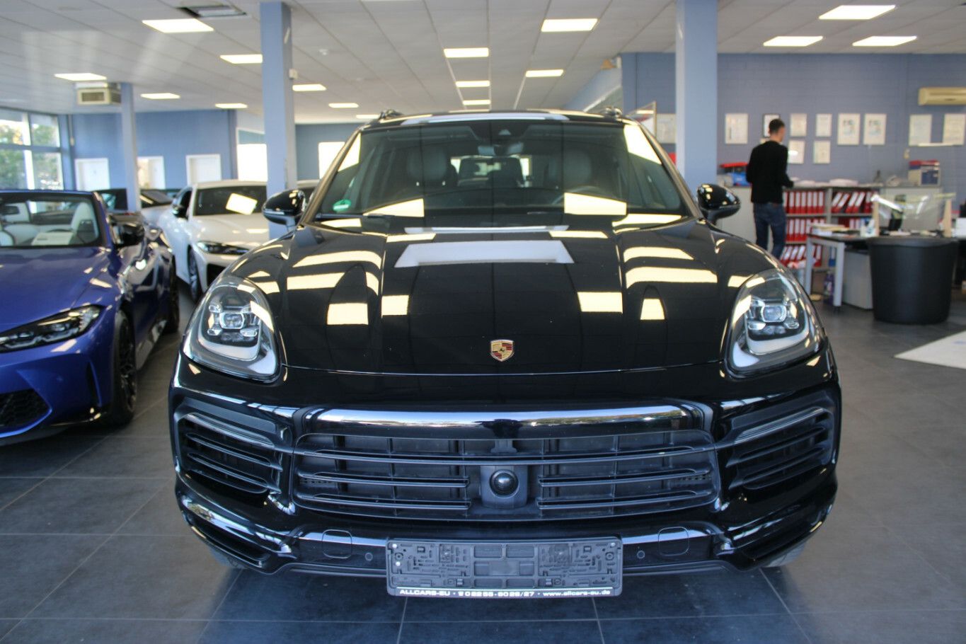 Porsche Cayenne E-Hybrid imagem 2