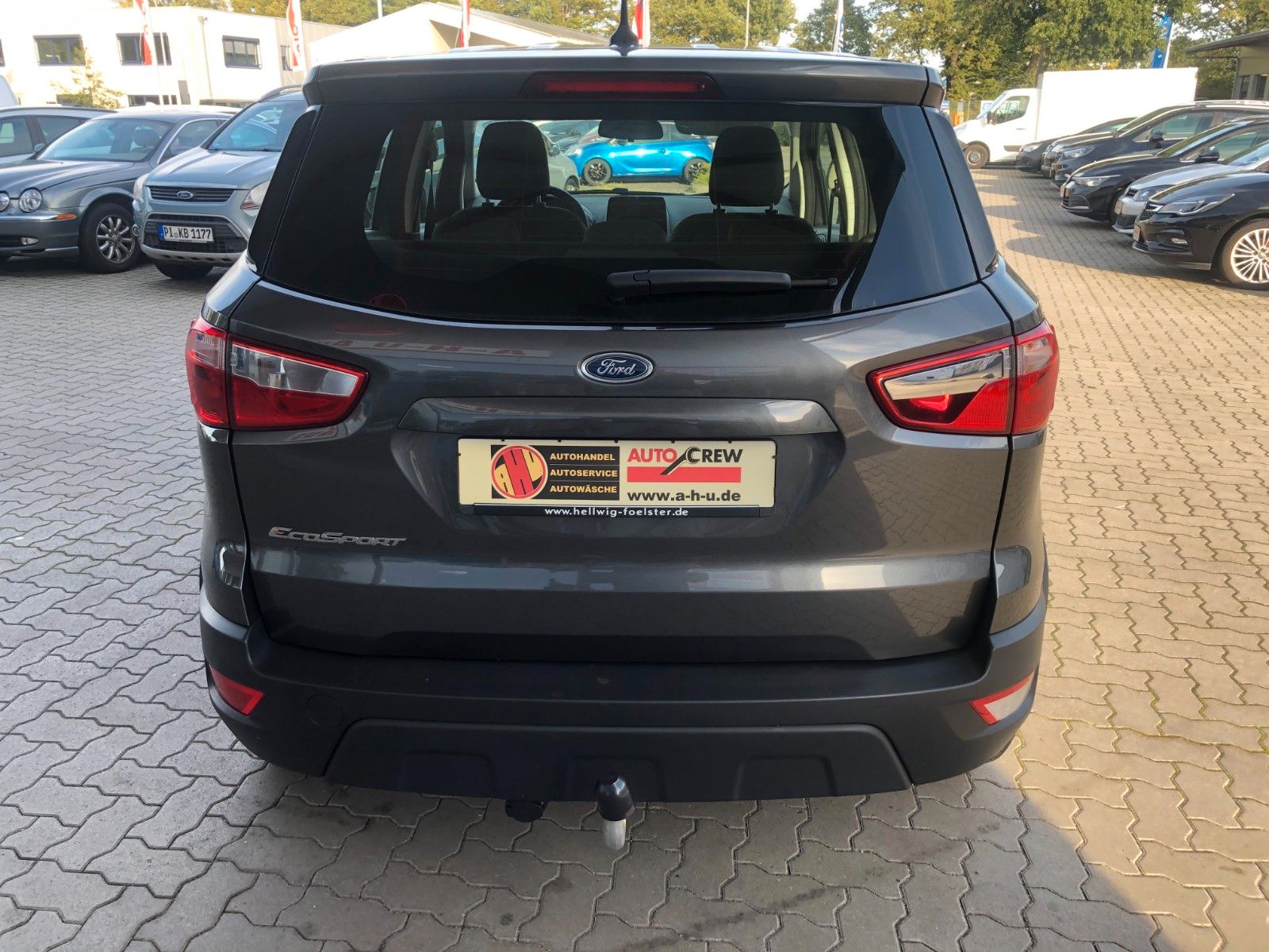 Fahrzeugabbildung Ford EcoSport Cool & Connect