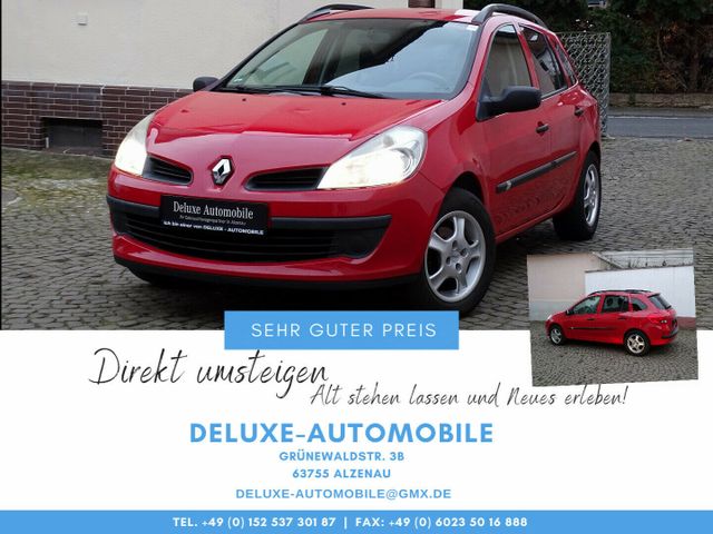 Renault Clio Grandtour - Som/Win.Reifen - TÜV & AU -NEU-