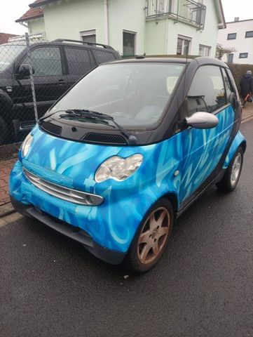 Smart ForTwo smart & pulse cdi +Cabrio + Klima+ALU+DPF