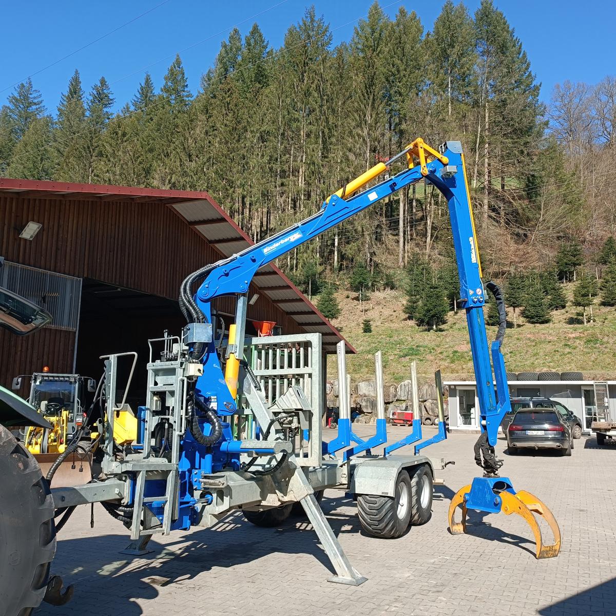 Andere Binderberger RW12 Rückewagen Forst (netto32800)