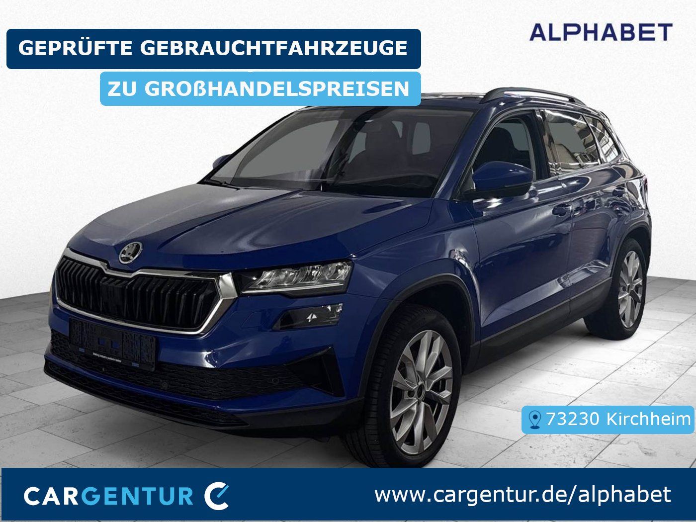 Skoda Karoq 2.0 TDI Style 4x4 Key LED Navi RKam AUT