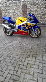 Suzuki GSXR600 - 2002 GSXR 600
