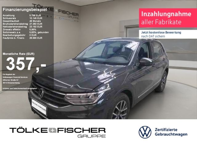 Volkswagen Tiguan 1.5 TSI BMT Life ACC LM LED PDC FLA AUT