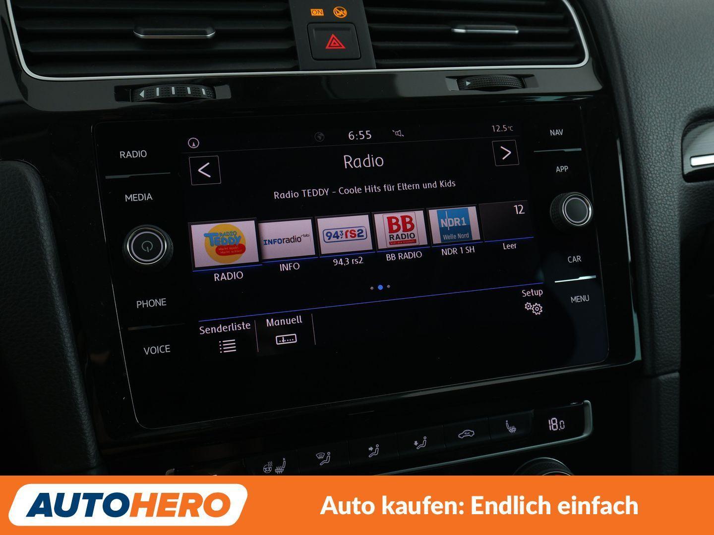 Volkswagen Golf VII 1.5 TSI ACT Highline BMT Aut.*LED*ACC*, миниатюра 20