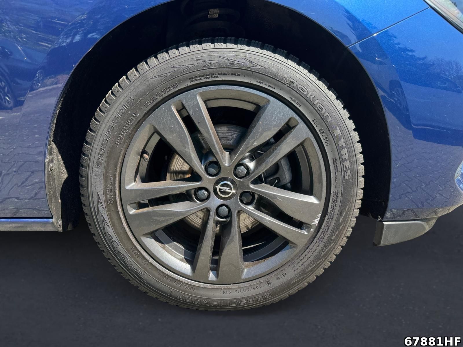 Fahrzeugabbildung Opel Astra K Astra+