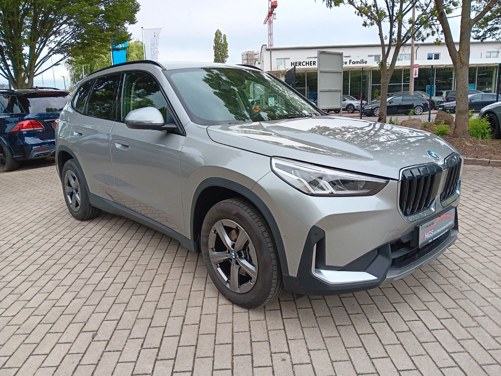 BMW X1 sDrive 18 d Automatik Navi Klima LED Sitzheiz foto 2