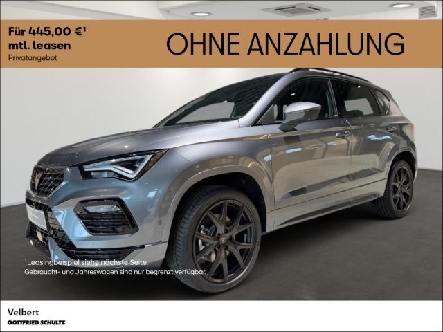 Ateca CUPRA 2.0 TSI (190PS) 7-Gang DSG 4Drive so