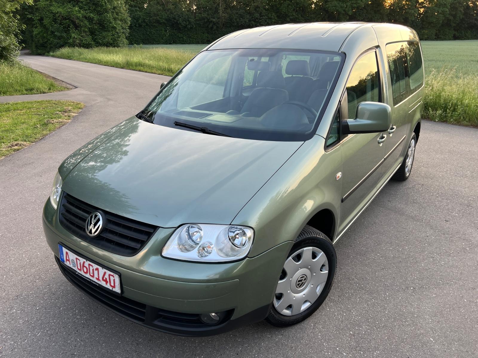 Volkswagen Caddy Maxi Life - *1.9 TDI* - 7-Sitzer - TÜV NEU