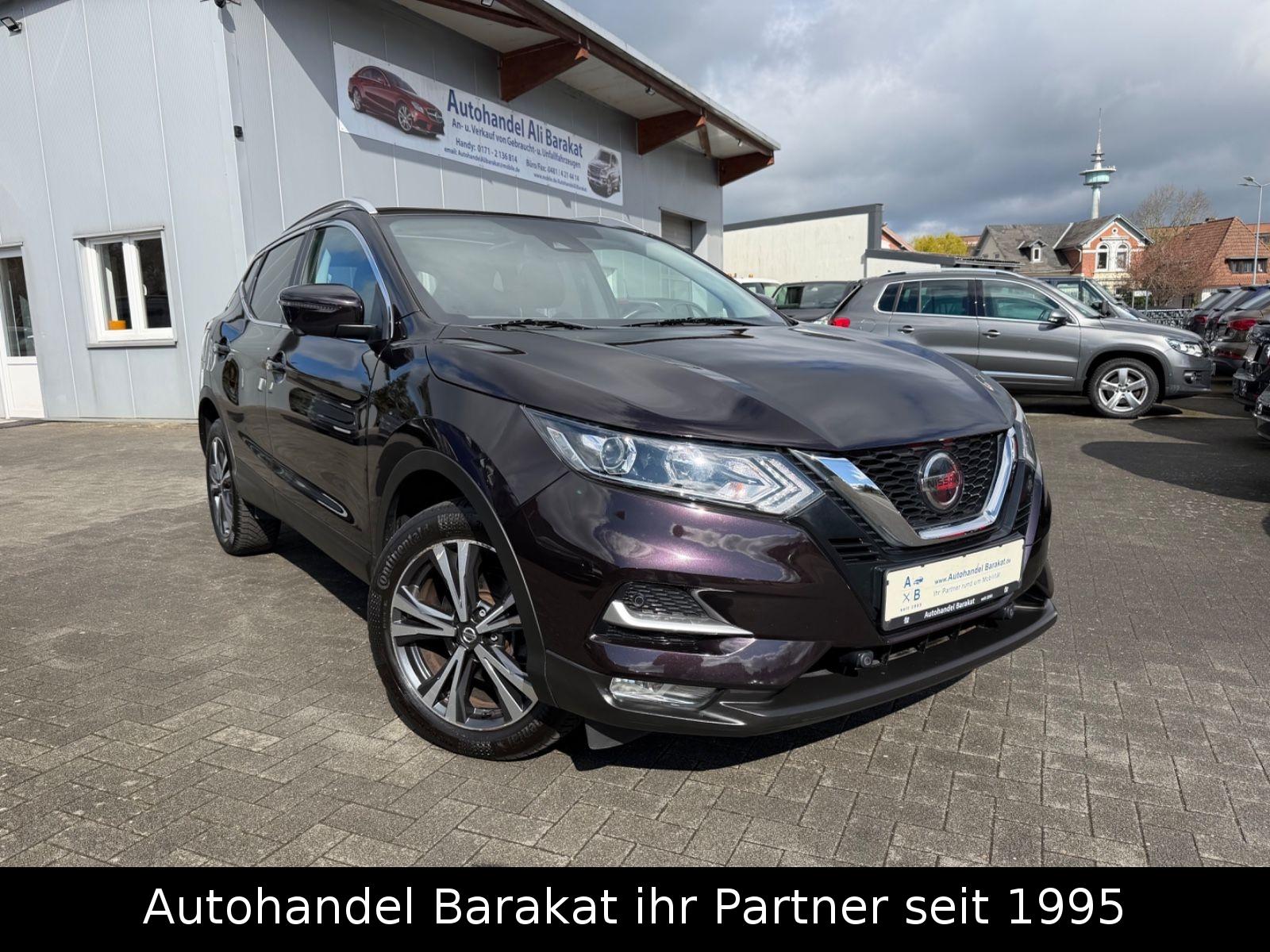 Nissan Qashqai N-Connecta LED NAVI KAMERA SHZ LANE 18"