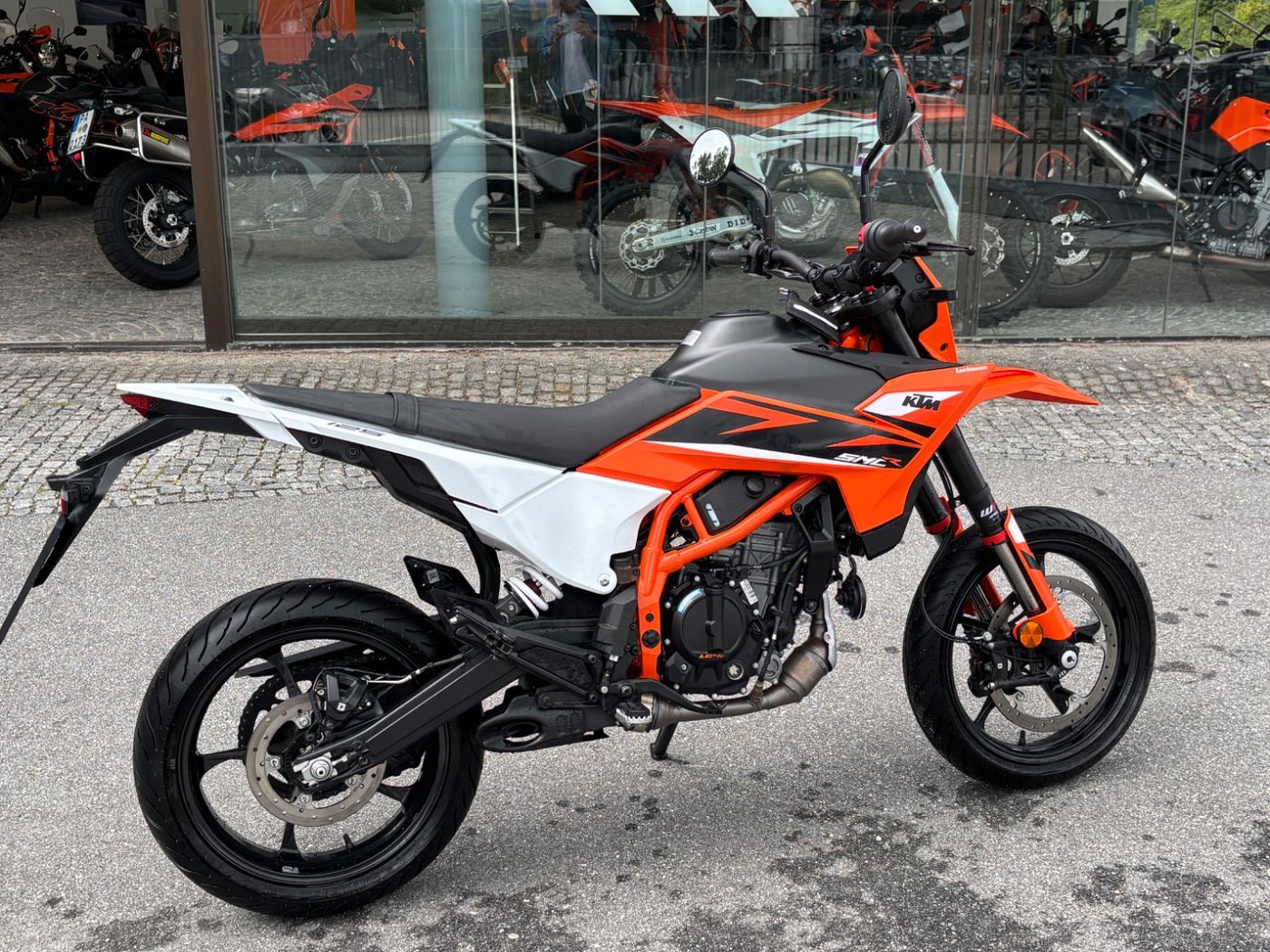 Fahrzeugabbildung KTM 125 SMC R 2026