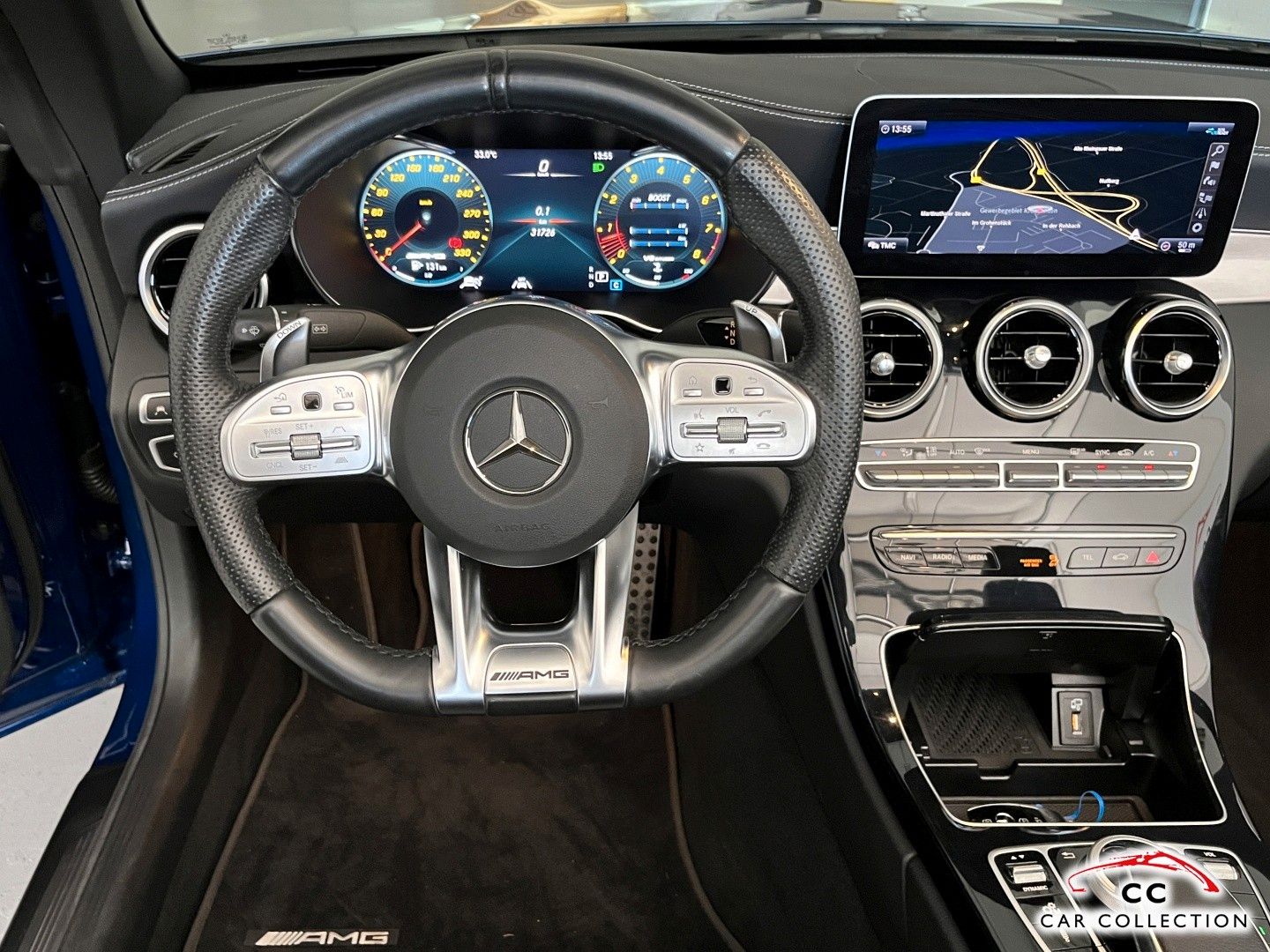 Mercedes-Benz C 63 AMG Cabrio |Burmester|Distronic+|Park Adv. foto 21