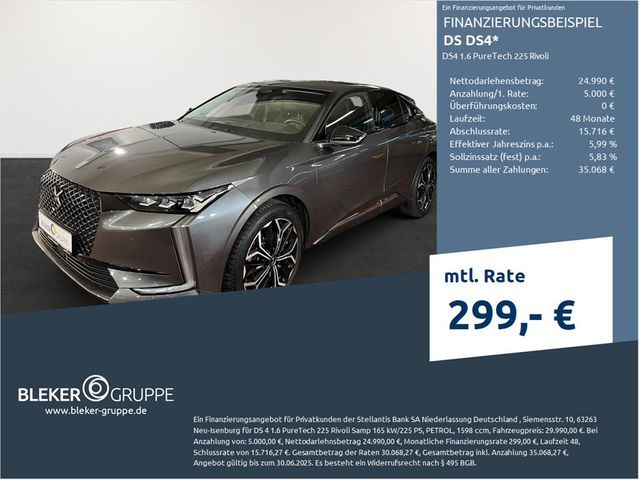 DS Automobiles DS4 1.6 PureTech 225 Rivoli