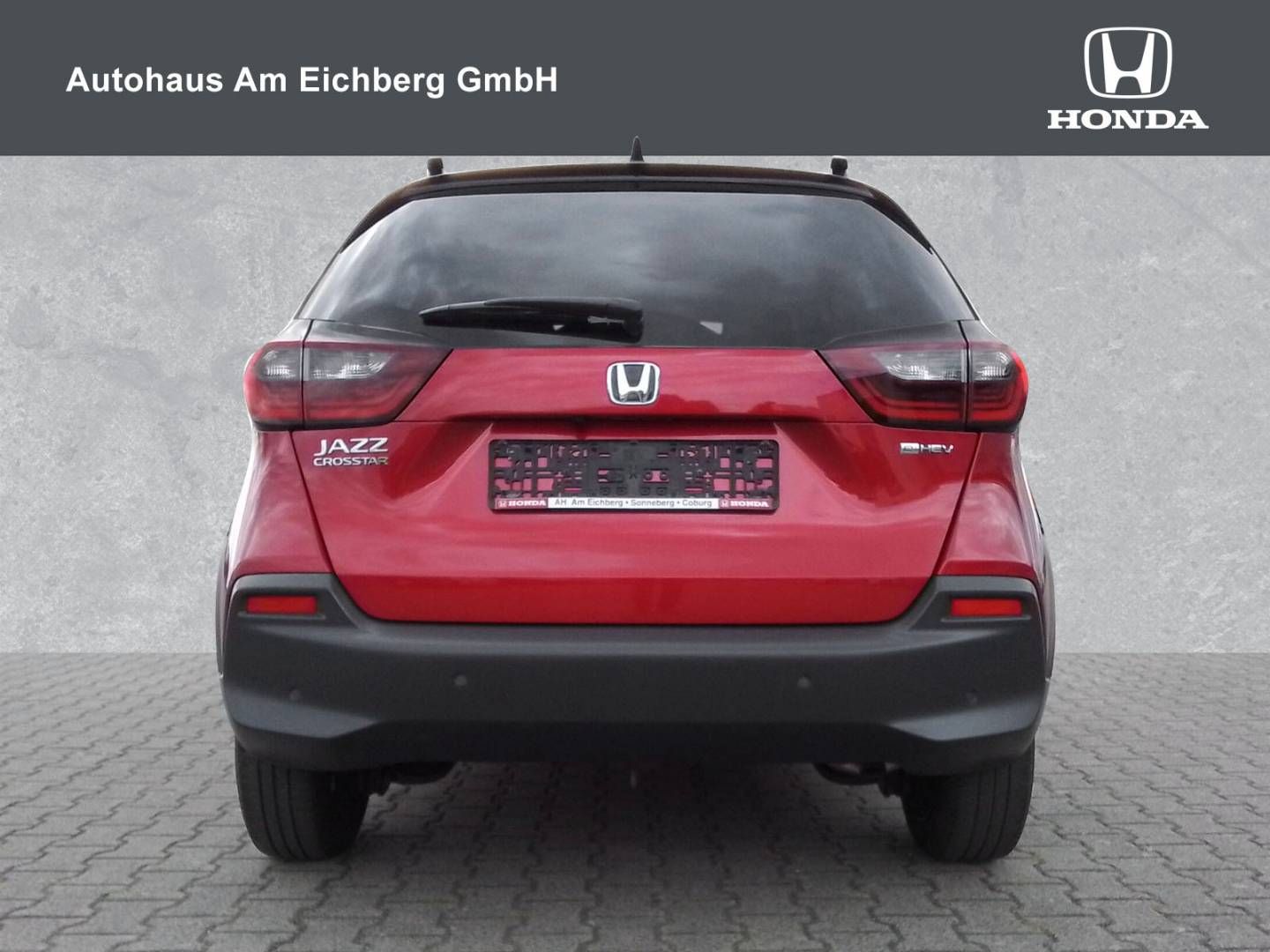 Fahrzeugabbildung Honda Jazz Hybrid 1.5 e CVT Crosstar