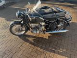 BMW R50S mit Beiwagen - BMW GESPANN MIT