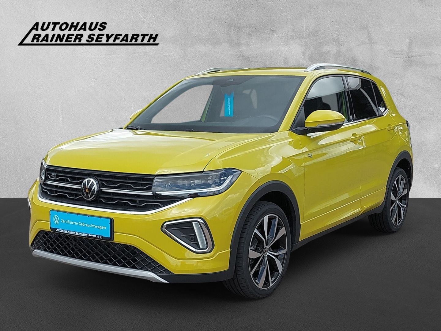 Volkswagen T-Cross 1.5 TSI R-Line DSG Navi LED Digitales Co foto 1