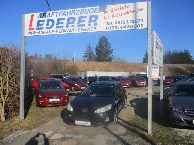 Peugeot 407 SW Premium "AUTOMATIK + AHK + TÜV NEU "