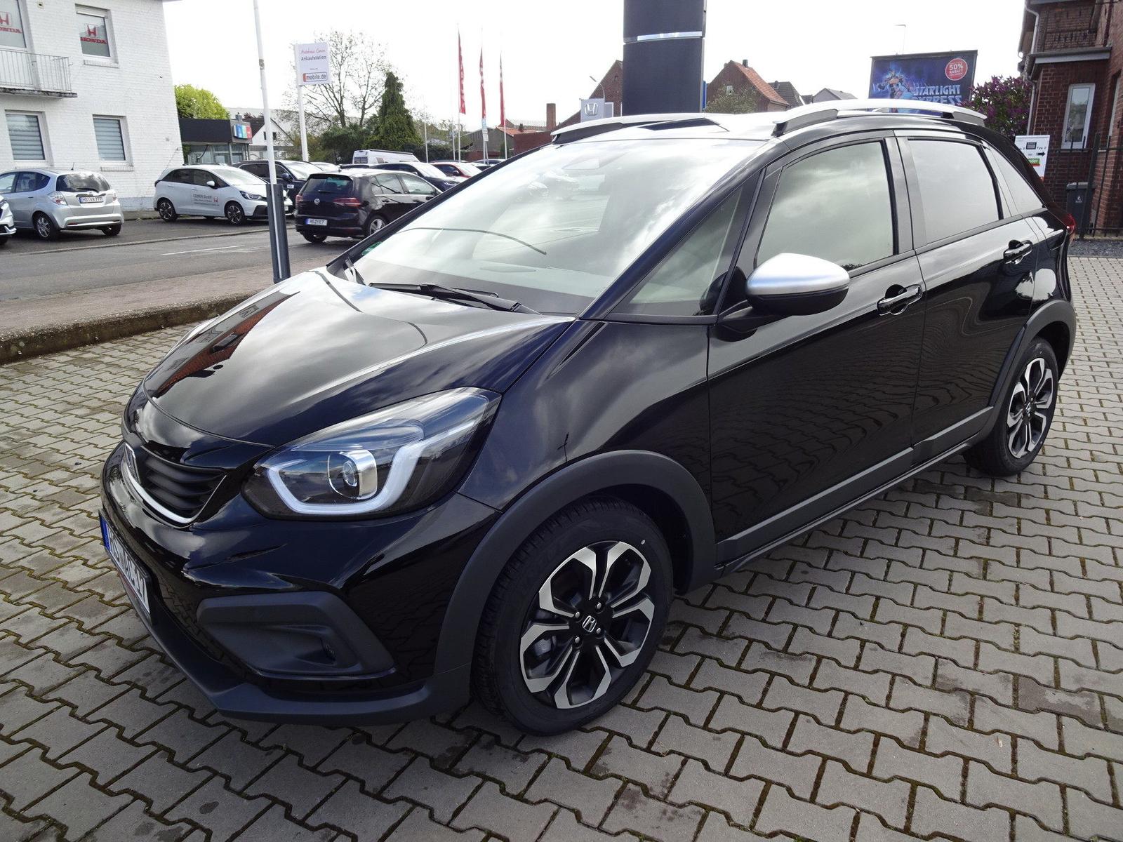 Honda Jazz Hybrid 1.5e Crosstar NAVI/KLIMA/SHZ/PDC/LED