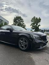 Mercedes-Benz C 220 d Coupé Autom. - AMG-Line,Pano,Digital  - Mercedes-Benz C 220: Coupé