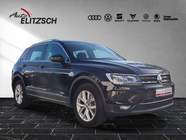 Fahrzeugabbildung Volkswagen Tiguan TDI HL 4M LED STH AHK Navi AID ACC RFK SH