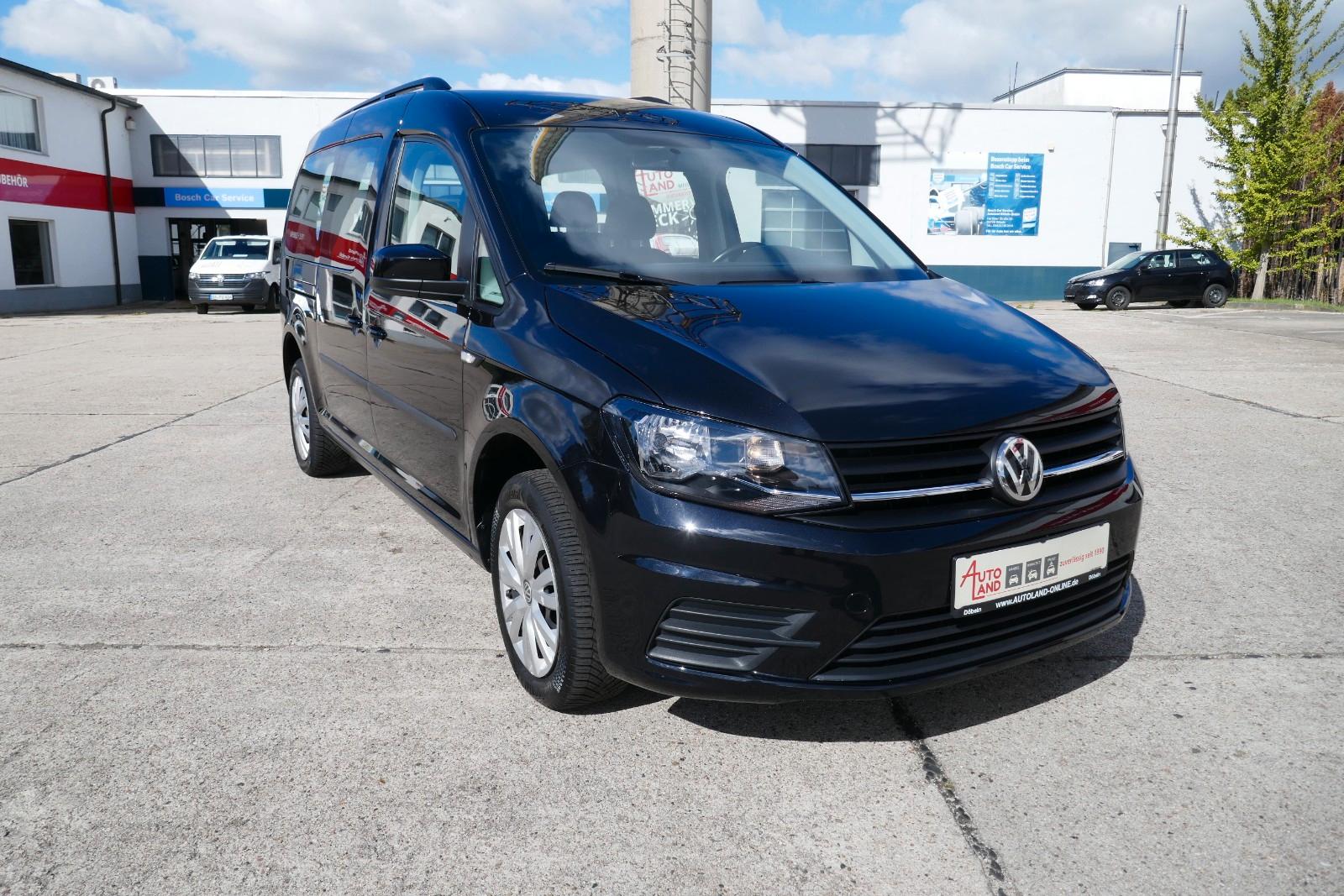 Volkswagen Caddy Maxi TSI Nav/PDC/SHZ/7 Sitzer