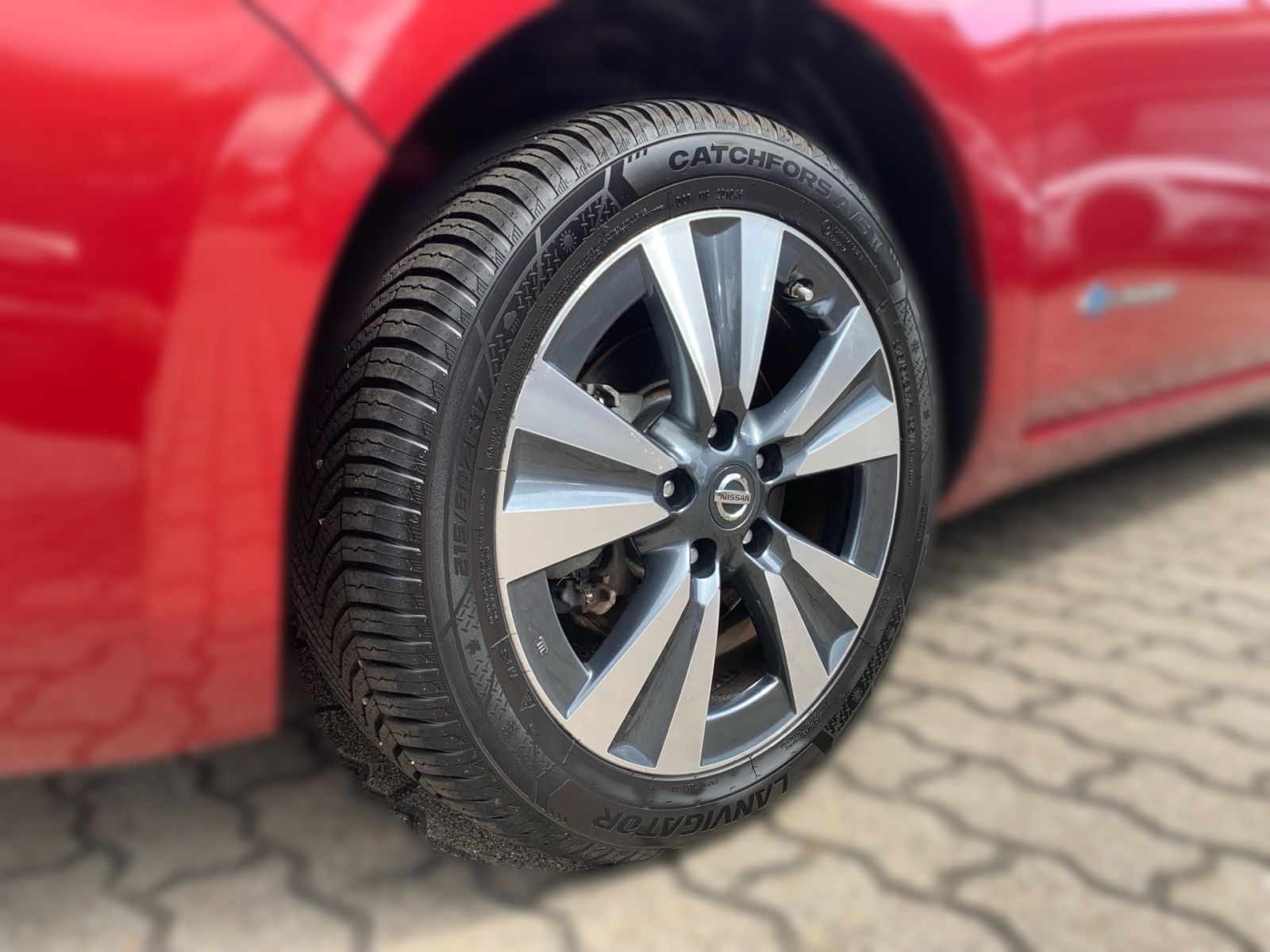 Fahrzeugabbildung Nissan Leaf Tekna Navi Leder EXPORT