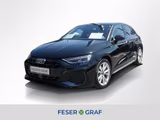 Audi A3 Sportback 35 TFSI 2x S line Navi RüKa Sitzh. - Audi A3: 2l TFSI